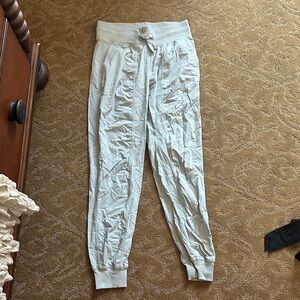 lululemon athletica White Jogger Pants